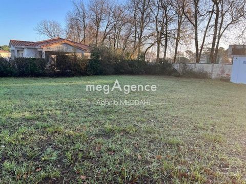 Terrain de 350 m² La Tremblade