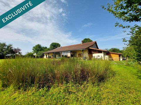 Ferme sans vis à vis - 1h30 de Genève-Terrain 3 185 m²