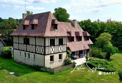 Manoir et ses 16 ha dans un très bel environnement