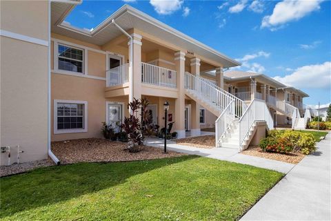 Gorgeous second-floor Deep Creek condo boasting stunning views of tranquil Lake Rio! A welcoming front porch offers the perfect spot to savor your morning coffee while enjoying Florida’s beautiful weather. Step inside to an inviting foyer that opens ...