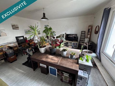 Longère à rénover sut terrain constructible