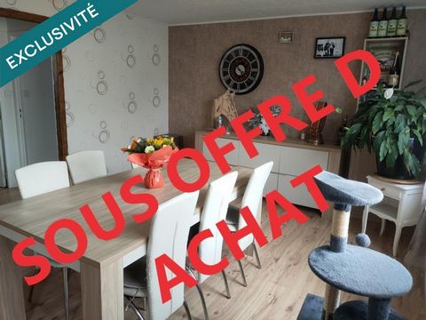 Joli appartement rénové avec 3 chambres possibles , à FRASNE ( DOUBS ) avec garage en location en sus