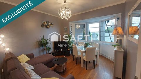Exclusivité quartier Montchapet Appartement T2 43m2 lumineux traversant