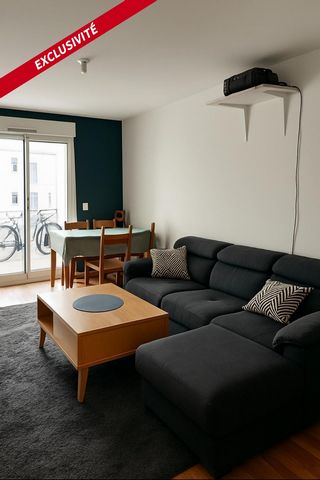 Appartement rare avec double terrasse en ville