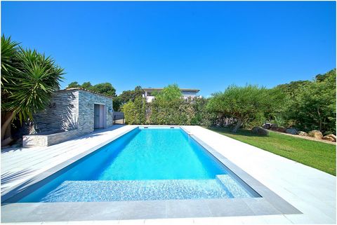 Magnifique Villa intimiste avec piscine chauffée.