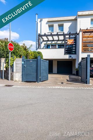Maison contemporaine à Hettange-Grande Soetrich!