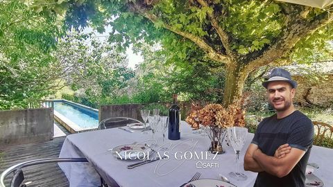 Grande maison bourgeoise de 247 m² avec 5 chambres proche gare