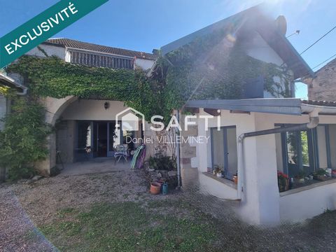 Maison ancienne rénové avec un grand terrain