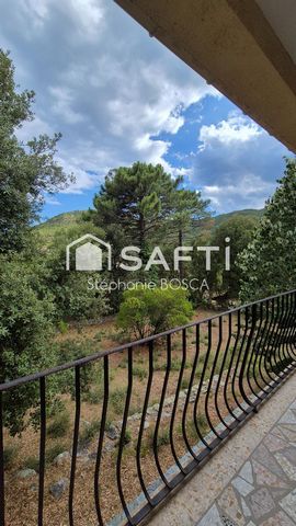 AU DÉPART DU GR20 ! GRANDE MAISON ET JARDIN ARBORÉ IDYLLIQUE !
