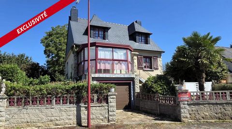 35120 - LA BOUSSAC - 3 chambres voir 4 - Véranda - Sous sol 70 m²