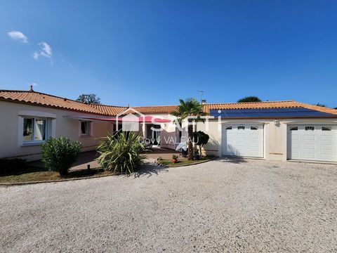 Maison de 188m² sur 980M² de terrain à CHANTONNAY au calme.