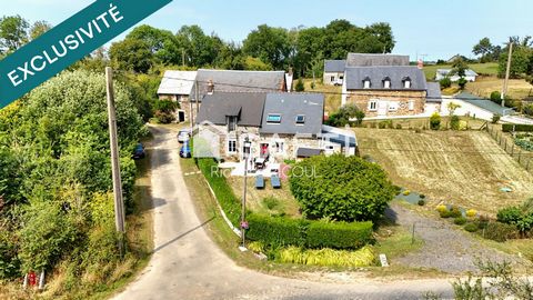 CARROUGES à 9' - 4ch - 117m² - Rénovée - 2 sdb