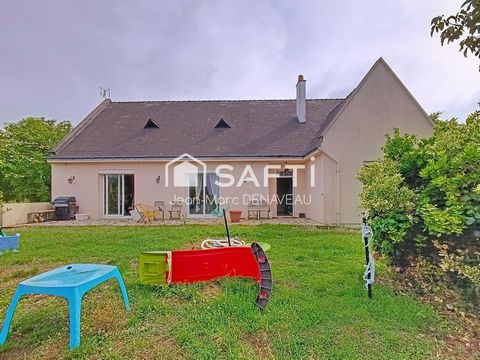 Maison familiale et terrain de 16880m²