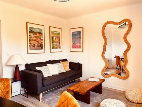 Nîmes – Colocation P3 meublé refait à neuf – 600 € CC/chambre + parking
