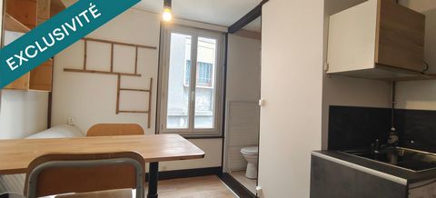 studio 12 m² : pied-à-terre idéal dans la capitale