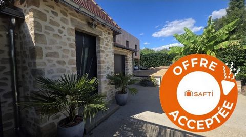 Belle maison alliant modernité et cachet de l'ancien