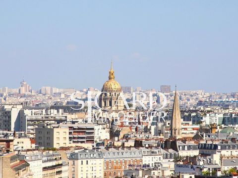 Vue imprenable, étage élevé, rénovation haut de gamme.
