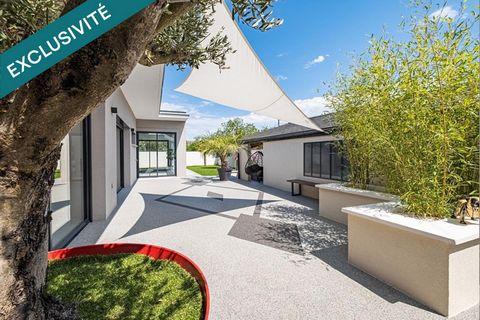 Superbe villa contemporaine