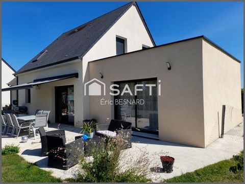 Pavillon année 2018/8 pièces 135m2 environ 37190 Villaines les Rochers