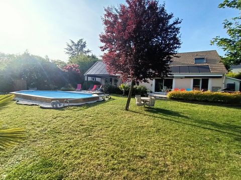 Maison Croix Georgette - Pavillon 4 chambres-Jardin Piscine