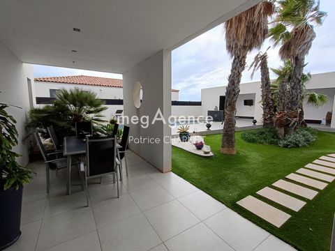 Maison contemporaine de plein-pied de 196 m²