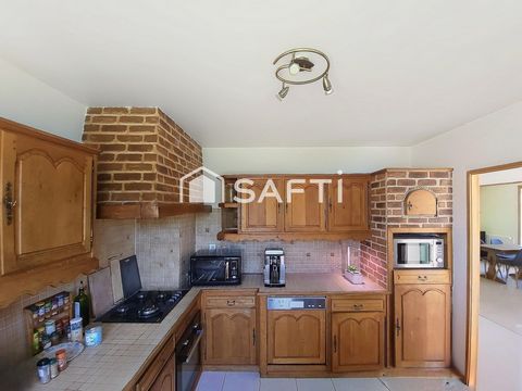 Maison individuelle 112m² terrain environ 18 ares