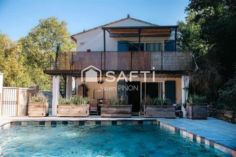BELLE VILLA DE 120 m² AVEC UNE PISICNE AU SEL
