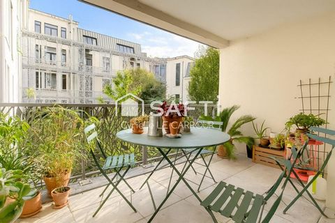 Appartement T3 de standing avec loggia et parking