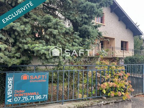 GROS POTENTIEL 250M2 DE SURFACE ET 700M2 DE TERRAIN 38460 SAINT ROMAIN DE JALIONAS