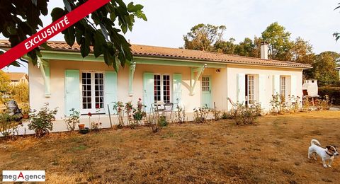 SAINT-BRICE CHARMANTE MAISON T4 PLAIN PIED 125M2
