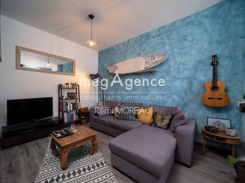En exclusivité – Appartement T3 traversant de 64 m² – Quartier du Camas