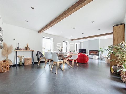 Maison dans un ancien corps de ferme -