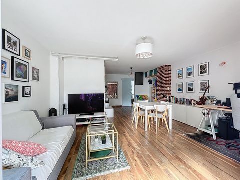 Appartement T3 avec garage privatif