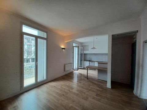 Appartement T3 au 1ER etage 68M2 -2 CH-clemenceau