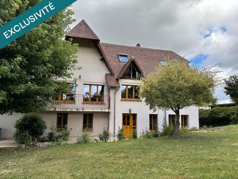 Maison d’architecte de 173 m2 sur un terrain 3000m2