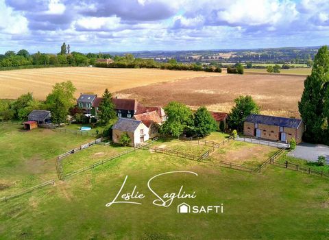 Pays d'Auge - Potentiel équestre et gîtes