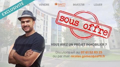 Joli studio pour investissement locatif meublé sous bail commercial