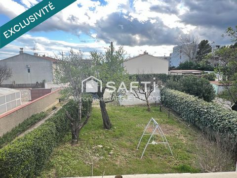 NARBONNE Saint Salvayre - Maison 3 faces 4 chambres sur terrain de 470 m2