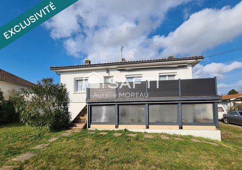 Maison 4ch belle terrasse extérieure grand jardin