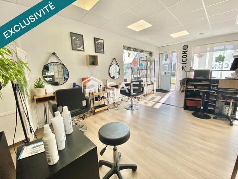 Fonds de commerce Salon de coiffure - Emplacement stratégique