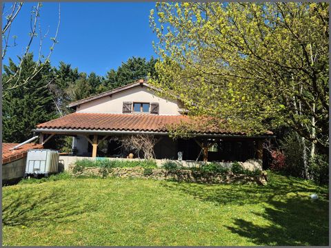 EXCLUSIVITÉ – Grande maison familiale avec parc arboré à Faramans (01800), à 4 min de Pérouges