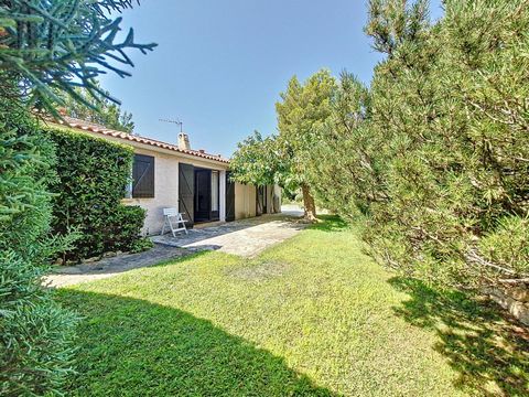 Villa de plein pied de 117 m² sur terrain de 725 m² au calme