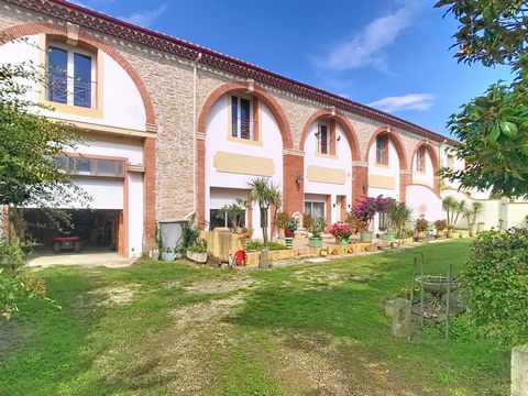 Demeure de caractère du XVIIe siècle rénovée près de Castelnaudary