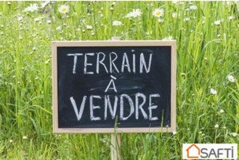 Terrain de 437 m2 Anstaing. Emprise au sol 40%.