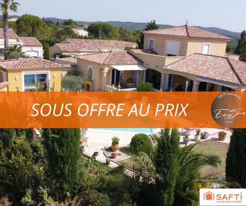 Villa d’exception avec piscine et dépendance – Aigremont (30)