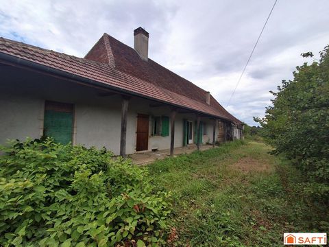 Ancienne ferme au cœur de la nature