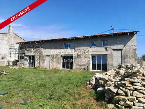 Maison à rénover 100m2