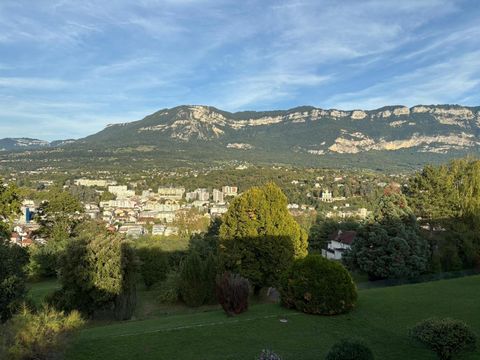 Appartement exceptionnel Tresserve vue panoramique