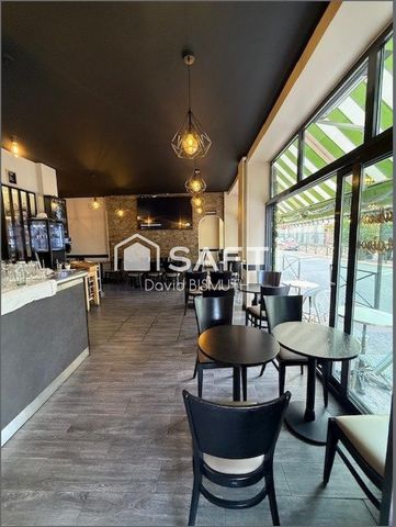 FONDS DE COMMERCE RESTAURANT BAR BRASSERIE 110 COUVERTS EN INTERIEUR 30 EN TERRASSE LISCENCE 4 EXTRACTION DE 400 LEVALLOIS