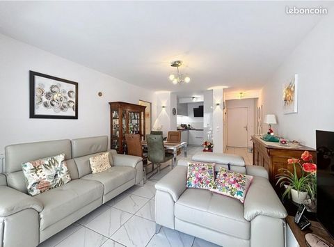 BAYONNE/ ANGLET QUARTIER BEYRIS T3 DE 63M2 AVEC DOUBLE GARAGE ET VÉRANDA